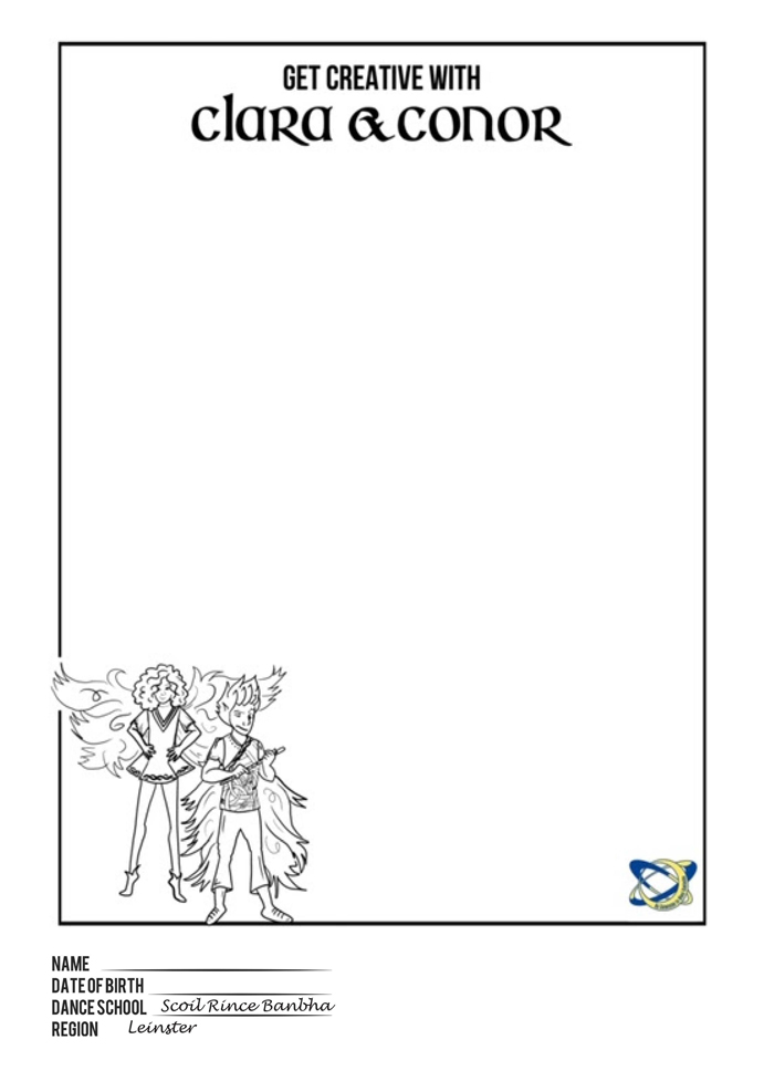 Colouring Sheet 2