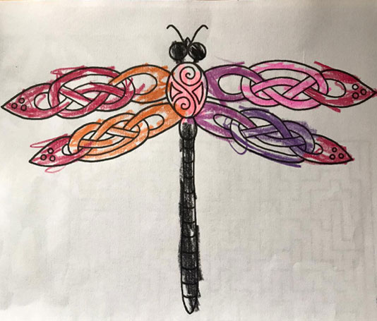 Celtic Dragonfly