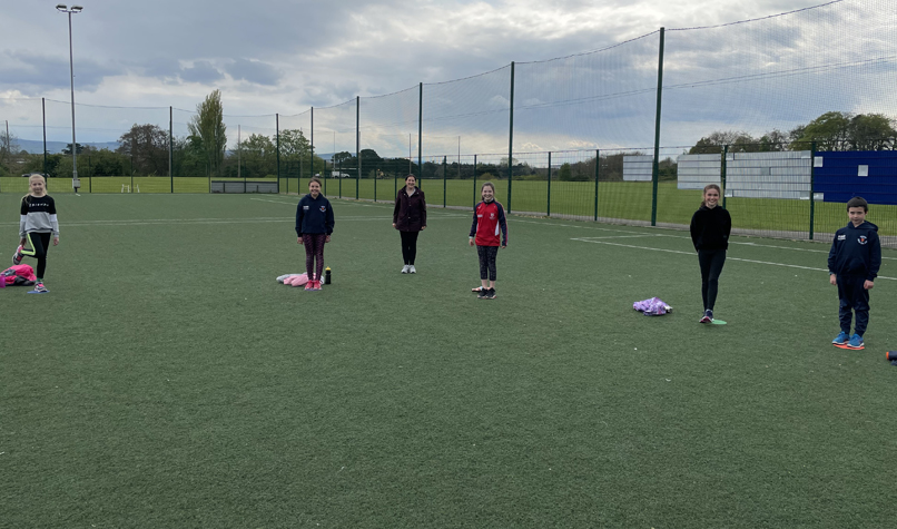 Outdoor Irish Dancing Classes