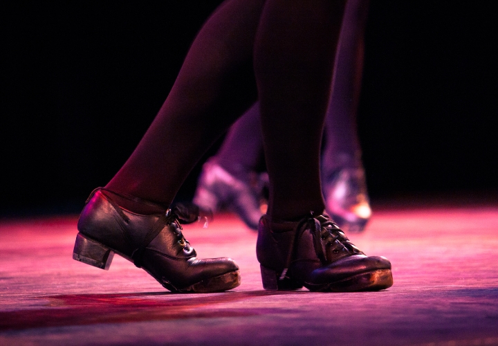 Irish Dancing on Stage